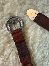 Load image into Gallery viewer, Vintage leather belt
