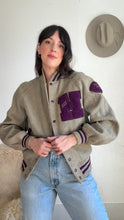 Load image into Gallery viewer, Vintage 1940s 50s  wool letterman
