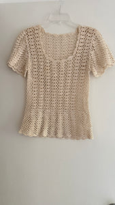 Vintage crochet top