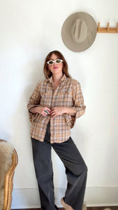 Vintage plaid Ralph Lauren shirt