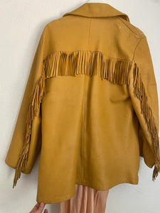 Vintage fringe jacket