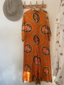 Vintage orange jumpsuit