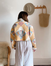 Load image into Gallery viewer, Signature Collection- Cropped quilt coat
