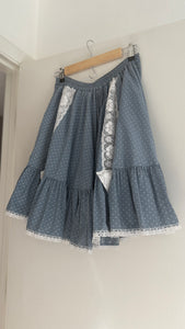 Vintage 70s skirt/top