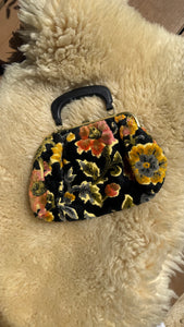Vintage tapestry bag
