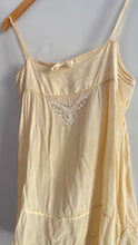 Load image into Gallery viewer, Antique silk butterfly cami/romper
