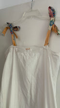 Load image into Gallery viewer, Edwardian cotton mini dress
