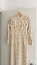 Load image into Gallery viewer, Vintage 70s lace maxi
