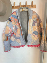Load image into Gallery viewer, Signature Collection-Quilt coat
