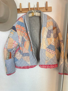 Signature Collection-Quilt coat