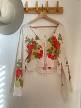 Load image into Gallery viewer, Signature Collection- Strawberry tie top
