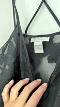 Load image into Gallery viewer, Vintage black mini dress
