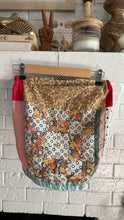 Load image into Gallery viewer, Signature Collection-Patchwork quilt top strapless top
