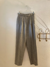 Load image into Gallery viewer, Vintage wool trouser
