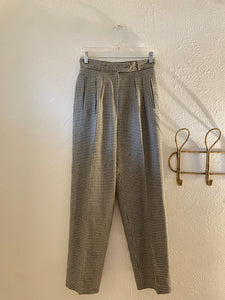 Vintage wool trouser