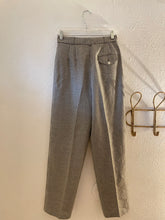 Load image into Gallery viewer, Vintage wool trouser
