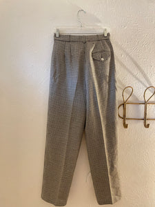 Vintage wool trouser