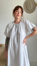 Load image into Gallery viewer, Edwardian cotton dress

