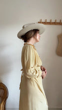 Load image into Gallery viewer, 1930s marigold dyed dress
