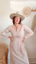 Load image into Gallery viewer, Edwardian cotton dyed dress
