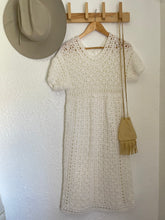Load image into Gallery viewer, Vintage crochet dress
