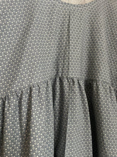 Load image into Gallery viewer, Signature Collection-The baby doll dress / light blue calico
