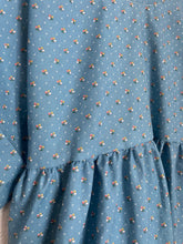 Load image into Gallery viewer, Signature Collection-The baby doll dress / blue calico
