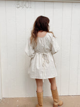 Load image into Gallery viewer, Signature Collection-The baby doll dress / white calico
