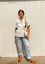 Load image into Gallery viewer, Vintage 70s cotton blouse
