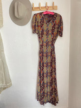 Load image into Gallery viewer, Vintage 1930s/1940s dress
