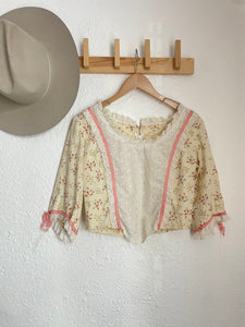 Vintage romantic blouse
