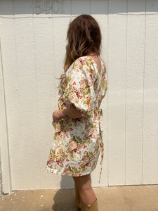 Signature Collection-The baby doll dress / floral