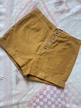 Load image into Gallery viewer, Vintage velvet shorts  / hot pants
