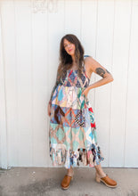 Load image into Gallery viewer, Signature Collection- Tie strap quilt dress
