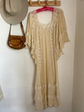 Load image into Gallery viewer, Vintage 70s gauze dress
