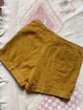 Load image into Gallery viewer, Vintage velvet shorts  / hot pants
