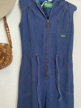 Load image into Gallery viewer, Vintage 70s hooded jumpsuit
