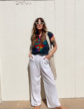 Load image into Gallery viewer, Vintage cotton gauze pants
