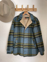 Load image into Gallery viewer, Vintage plaid jacket
