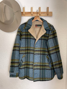 Vintage plaid jacket