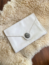 Load image into Gallery viewer, Vintage Meyers leather concho clutch
