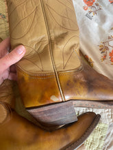 Load image into Gallery viewer, Vintage Tony Lama cowboy boots
