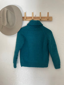 Vintage knit Cowichan