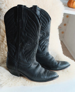 Vintage cowboy boots- 7.5