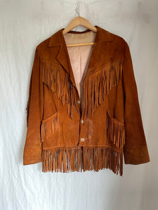 Vintage fringe jacket