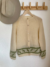 Load image into Gallery viewer, Vintage mohair  cardigan
