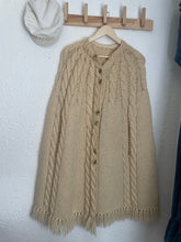 Load image into Gallery viewer, Vintage knit shawl
