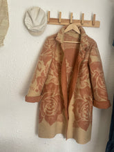 Load image into Gallery viewer, Signature Collection- Wool rose coat
