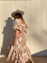 Load image into Gallery viewer, Signature Collection- Puff sleeve maxi dress
