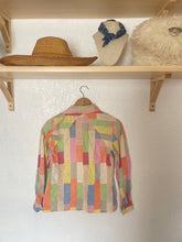 Load image into Gallery viewer, Vintage 70s patchwork top
